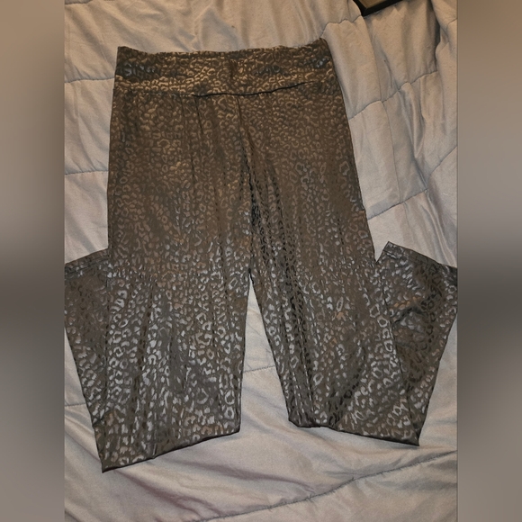 SHEIN Leopard Print Pants - Picture 1 of 3